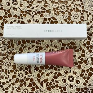 Evio DUO Be Blunt Lip Serum & Evio Beauty Lip Maple Gloss